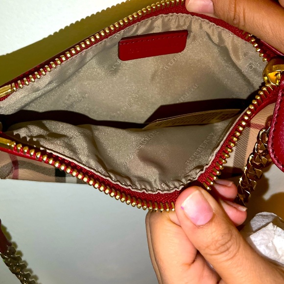 Burberry wristlet - Picture 5 of 5